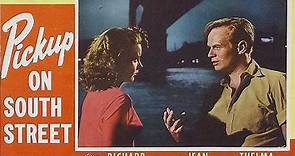 Pickup on South Street 1953 with Richard Widmark, Jean Peters, Thelma Ritter