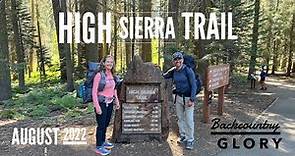 High Sierra Trail - August 2022
