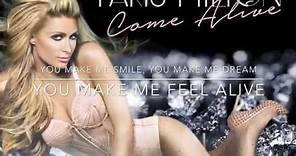 Come Alive - Paris Hilton (Oficial Lyric Audio)