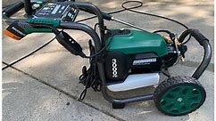 Masterforce Electric Pressure Washer 3000psi Review