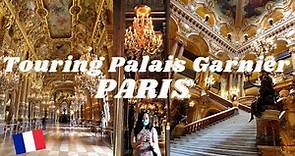Touring Palais Garnier PARIS