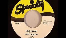 larry williams love charms
