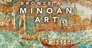 MINOAN Civilization | Frescos of Knossos and Akrotiri | Tiny Epics