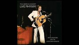 Paul Simon " Live Rhymin' " Full Album Vinyl Rip 1974