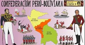Historia de la Confederación Perú Boliviana