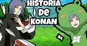 Naruto: La HISTORIA de KONAN | La VIDA de KONAN