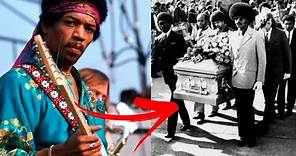 El día que MURIÓ Jimi Hendrix