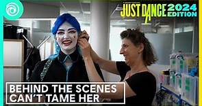 Just Dance 2024 Edition - The Making of Can't Tame Her with LittleSiha