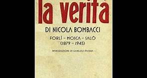 Andrea Scaraglino - La verità di Nicola Bombacci - 21 settembre 2019 Libreria Europa