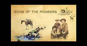 Sons of the Pioners - (Down the Trail) To San Antone
