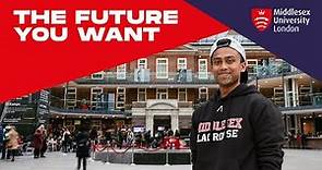 The Future You Want | Middlesex University
