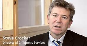 Steve Crocker – Director of Children's Services, Hampshire County Council