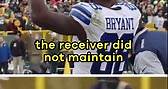 Dez Bryant "catch" vs. Packers