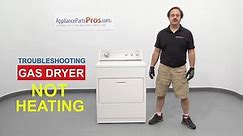 Gas Dryer Not Heating - TOP 5 Reasons & Fixes - Whirlpool, Kenmore, and more