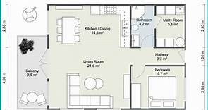 12 Examples of Floor Plans With Dimensions