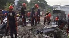 Powerful quake kills dozens in Philippines