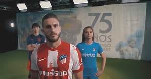 El genial vídeo del Atlético para presentar su nueva equipación: conoce toda su historia