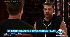 Billy Miller, actor known for roles in 'General Hospital,' 'All My Children,' dies at 43