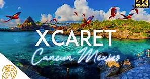 Xcaret Park Cancun Mexico Full Tour Playa Del Carmen