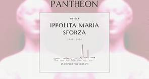 Ippolita Maria Sforza Biography - Italian noblewoman