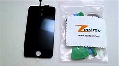 iPod Touch 4th Generation Digitizer Glass + LCD Assembly