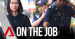 On the Job: Police patrol officer