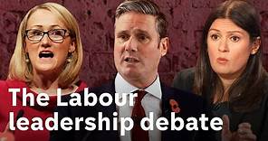 The Labour Leadership Debate 2020