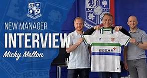 Interview | Micky Mellon returns to Tranmere Rovers!