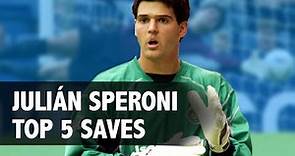 Top 5 Julián Speroni Saves