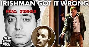 Debunking 'The Irishman' killing of Crazy Joe Gallo | New York Post