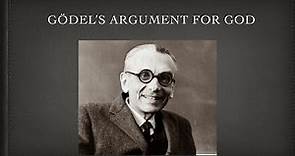 Gödel's Argument for God