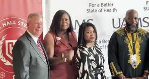 UAMS Health Partners with Little Rock Hall STEAM Magnet High School