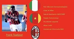 Frank Tsadjout (RSC Charleroi / AC Milan) 2019 Highlights