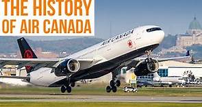 How Air Canada Became the LARGEST Canadian Airline | History