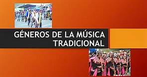 Géneros de la Música Tradicional en Bolivia