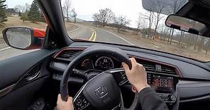 2020 Honda Civic Si Sedan - POV Driving Impressions