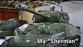 T-34, Sherman, Comet | Panzer der Alliierten im 2. Weltkrieg | Deutsches Panzermuseum Munster