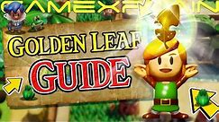 How to Find the 5 Golden Leaves in Zelda: Link's Awakening (Switch Guide & Walkthrough)