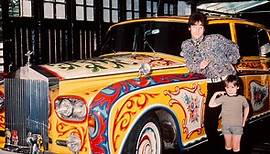John Lennon's Phantom V: The Story of the Psychedelic Beatle-Mobile