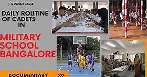 How is life in Rashtriya Military School, Bangalore? School Documentary video।