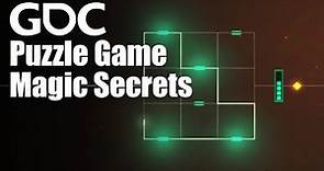 Puzzle Game Magic Secrets