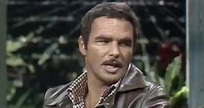 Burt Reynolds on Carson (1974) 🥃 - Tonight with Bruce Martin