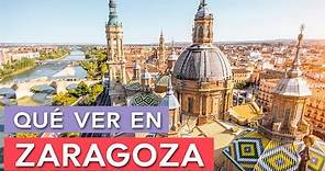 Qué ver en Zaragoza 🇪🇸 | 10 Lugares imprescindibles