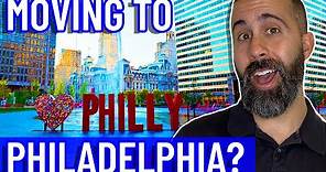 TOP 5 PROS of Living in Philadelphia Pennsylvania | Living in Philadelphia Pennsylvania