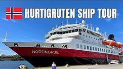 MS Nordnorge: Hurtigruten Ship Tour on Norway Coastal Voyage
