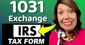 1031 Exchange - IRS Tax Form 8824 Explained