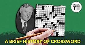 A brief history of the Crossword