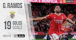 Gonçalo Ramos: Os 19 golos na Liga 2022/23