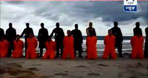 IS released a video showing beheading of 10 Egyptian Coptic Christians