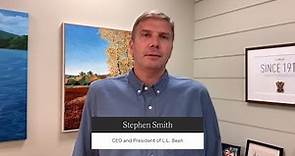 Defining Moments: Stephen Smith - CEO and President of L.L. Bean | US